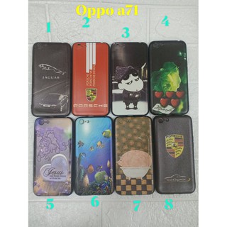 Ốp lưng thời trang dẻo hình cho OPPO A71