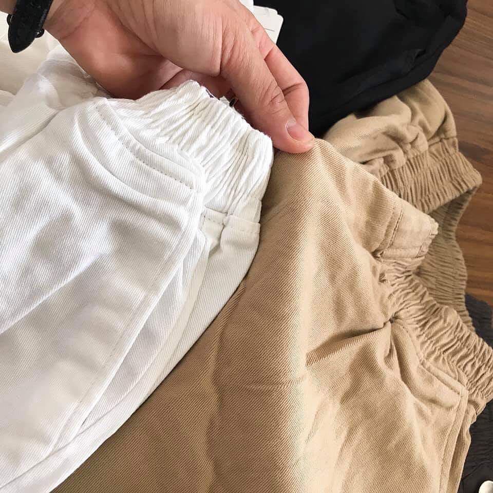 Quần Baggy Nữ Lưng Thun 1 nút - Quần Baggy Jean - Tashop 49 | BigBuy360 - bigbuy360.vn
