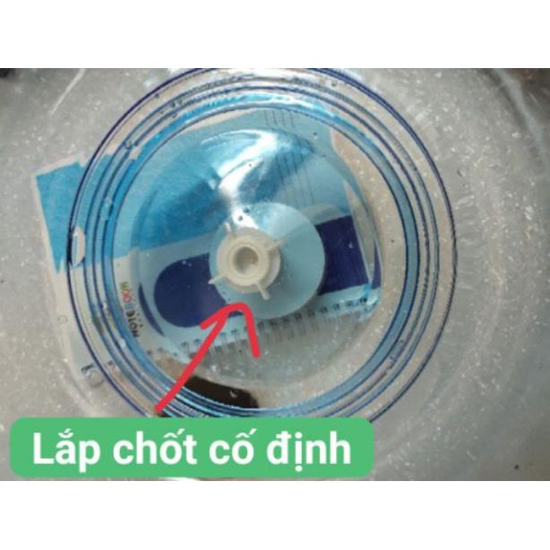 Cốc úp Chống tràn Ngắt nước TỰ ĐỘNG Cho Bình nước Phao nước cây nóng lạnh Tiêu chuẩn  - Home Center Leebland