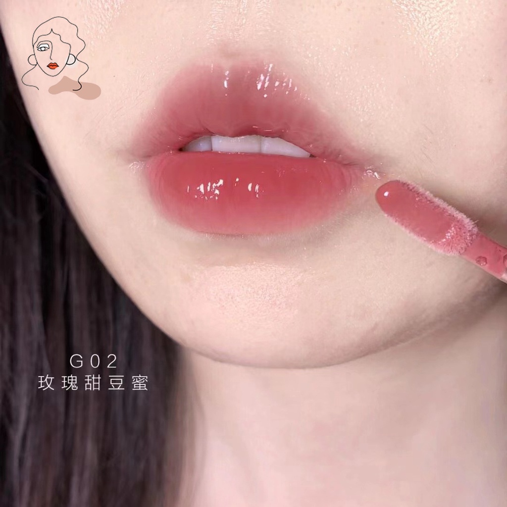 Son Bóng Cappuvini Chứa Vitamin Siêu Mềm Dưỡng Ẩm Màu Sắc Đẹp Mắt