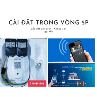 ĐIỀU KHIỂN CỬA CUỐN , CỔNG XẾP, CỔNG TỰ ĐỘNG BẰNG ĐIỆN THOẠI
