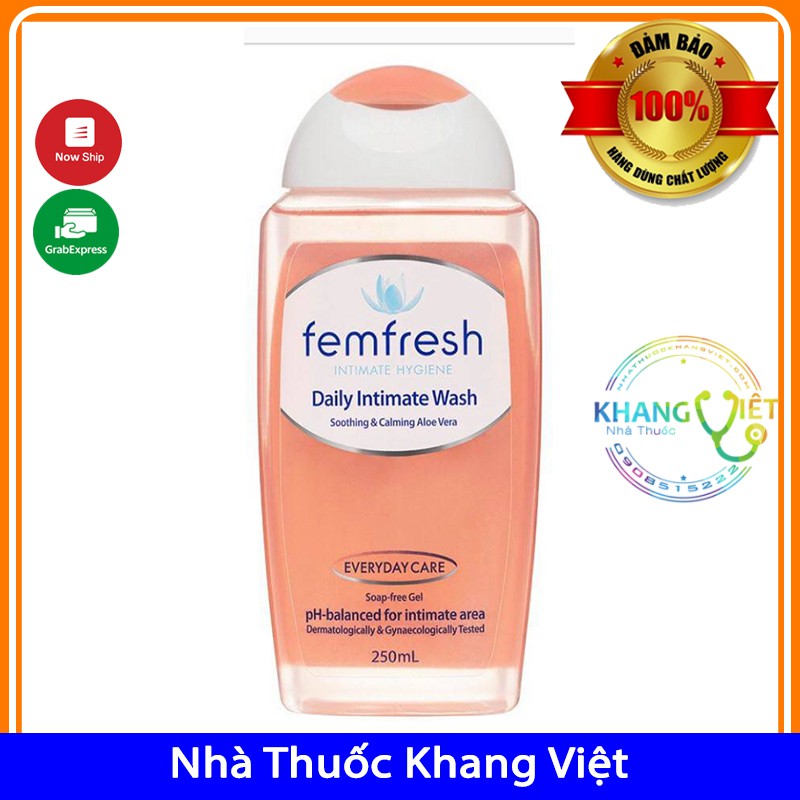 Dung dịch vệ sinh cho phụ nữ Femfresh Daily Intimate Wash (250ml), Úc