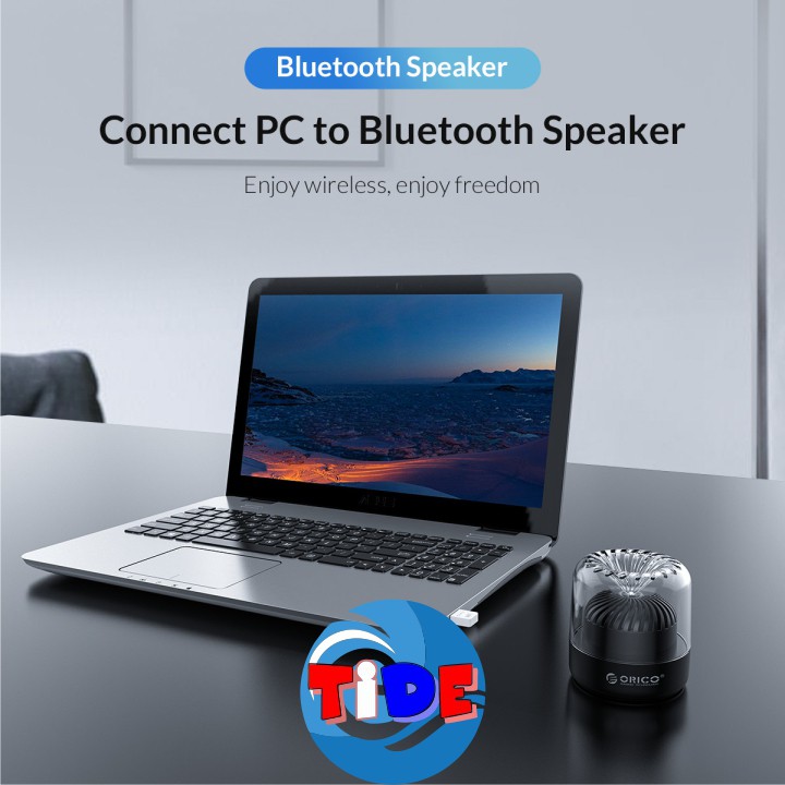 USB Bluetooth Orico BTA-409 – Chính Hãng Orico – Bluetooth 4.1/4.2/5.0 – Hỗ trợ máy tính kết nối Bluetooth với các thiết