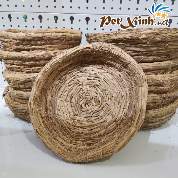 Nệm rơm dành cho thỏ bọ