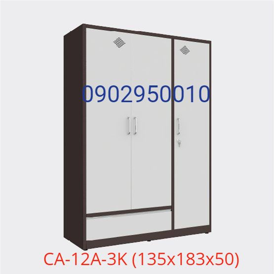 Tủ sắt gia đình CA-12A-3K