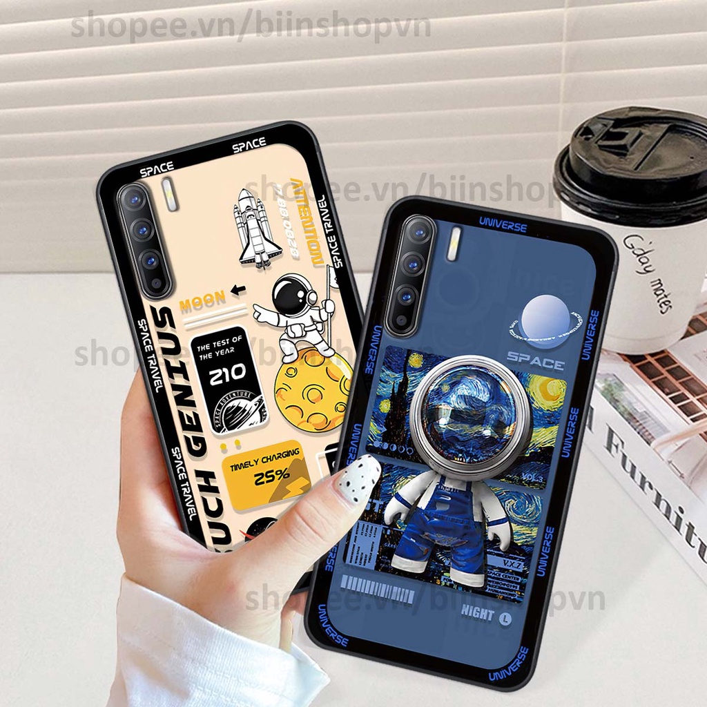Ốp Oppo Reno3 / Reno3 Pro / Reno 3 phi hành gia vũ trụ space.x siêu đẹp, thời trang
