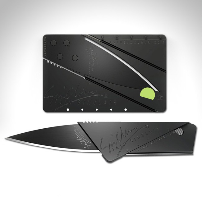 Dao gấp gọn bỏ túi nhỏ gọn dáng thẻ ATM