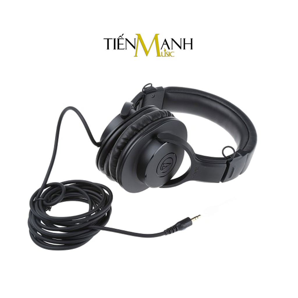 [Chính Hãng Japan] Audio Technica ATH-M20X Tai Nghe Kiểm Âm Studio Monitor Headphones Professional M20X ATHM20X