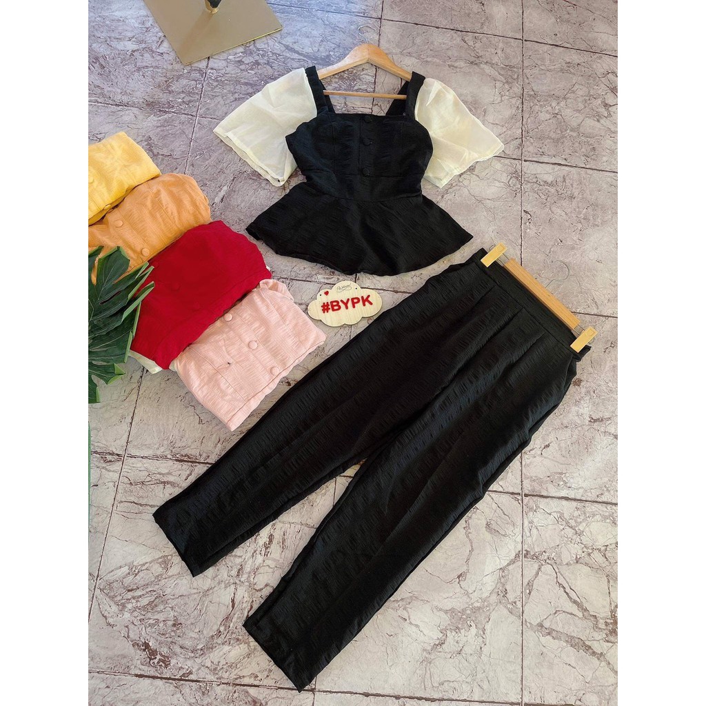 Set trang phục, bộ đồ đi chơi, ở nhà, lịch sự, chất thô đũi | BigBuy360 - bigbuy360.vn
