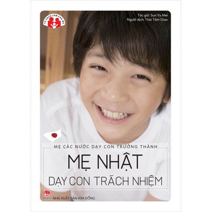 Sách - Mẹ Các Nước Dạy Các Con Trưởng Thành - Lẻ tùy chọn - Nxb Kim Đồng - KDKH11728TC