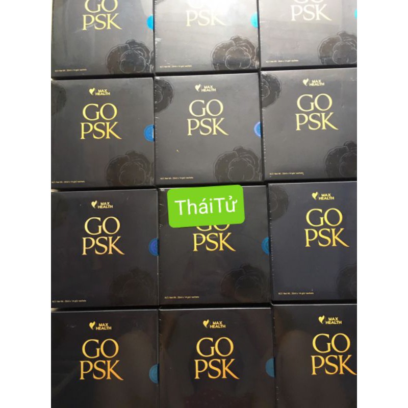 tăng đề kháng Go PSK tăng cường hệ miễn dịch nâng cao đề kháng