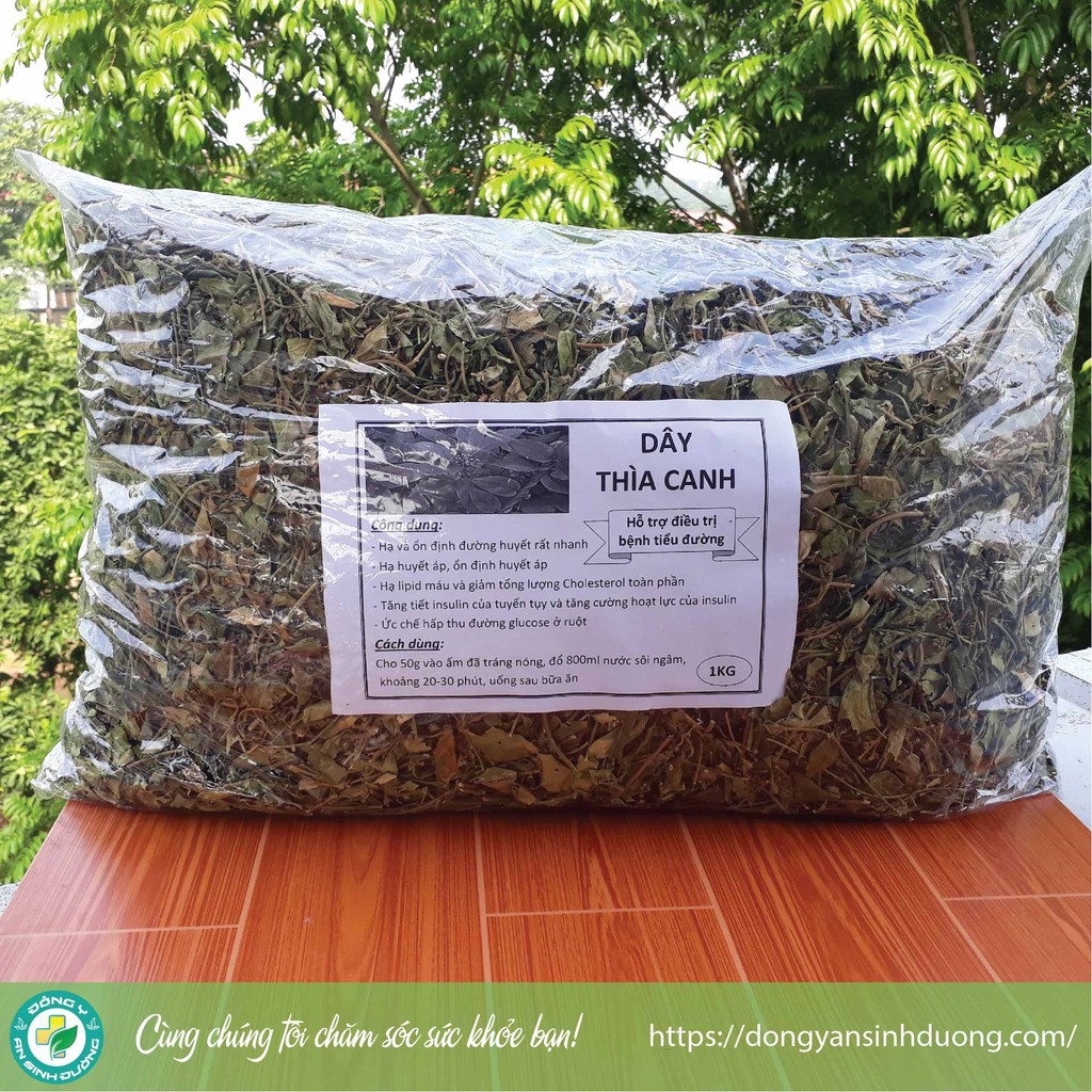 [1kg] Dây thìa canh - Hỗ trợ điều trị bệnh tiểu đường | BigBuy360 - bigbuy360.vn
