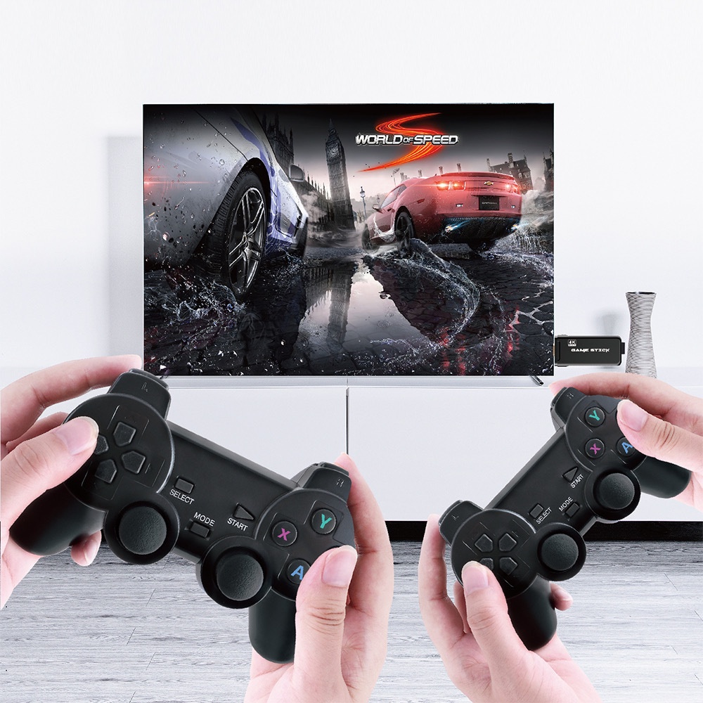 Máy chơi game cầm tay HDMI 3500 trò(32gb), 10000 trò(64gb) chơi cổ điển PS1/Nitendo switch/FC Compact/FC