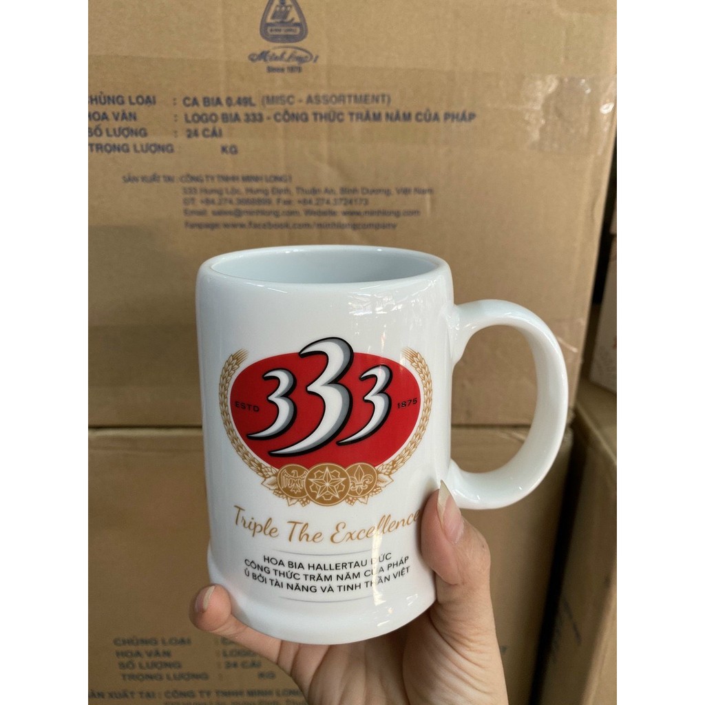 Set 2 Ly sứ Minh Long 500ml
