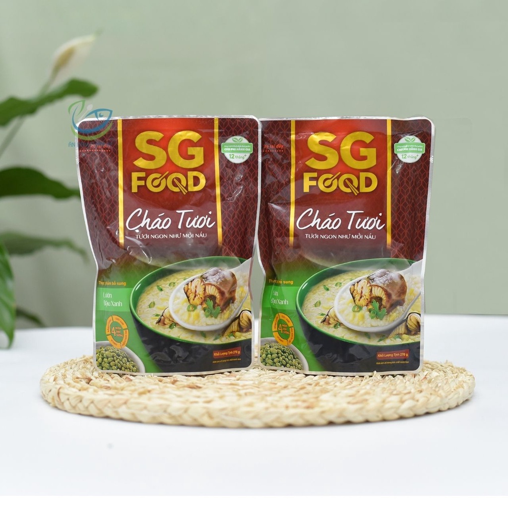 Mã groxuan1 giảm 8% đơn 150k cháo tươi sg food ăn liền cho bé ăn dặm ngon - ảnh sản phẩm 9