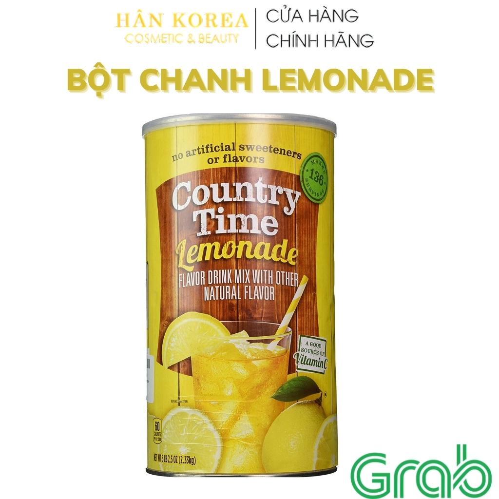 Bột chanh LEMONADE 2.33 kg , bổ sung vitamin c, bổ sung năng lượng, tăng cường sức đề kháng cho cả gia đình HÂN KOREA