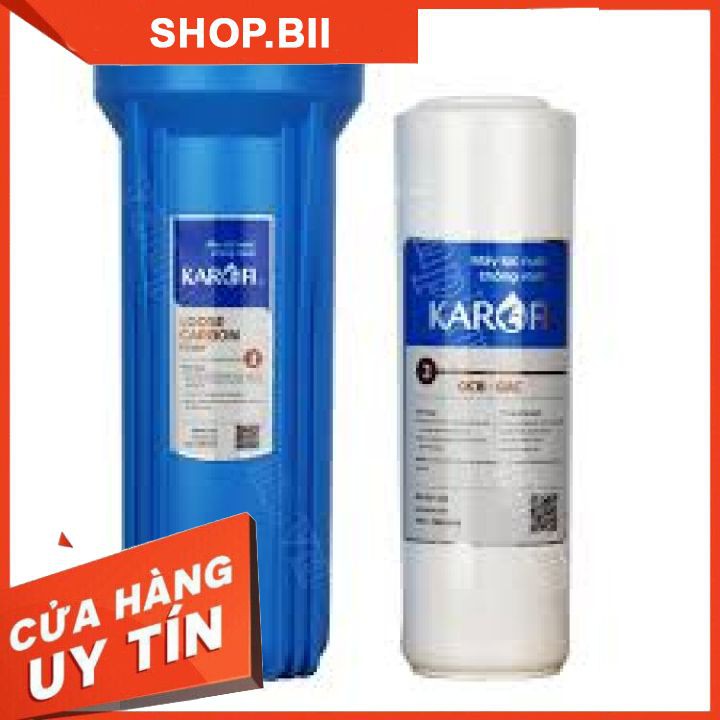 Bộ Combo Lõi Lọc 1-2-3 Karofi Hàng Chính Hãng Dùng Cho Các Loại Máy Lọc Nước RO Giá Rẻ Tại Hà Nội. | BigBuy360 - bigbuy360.vn