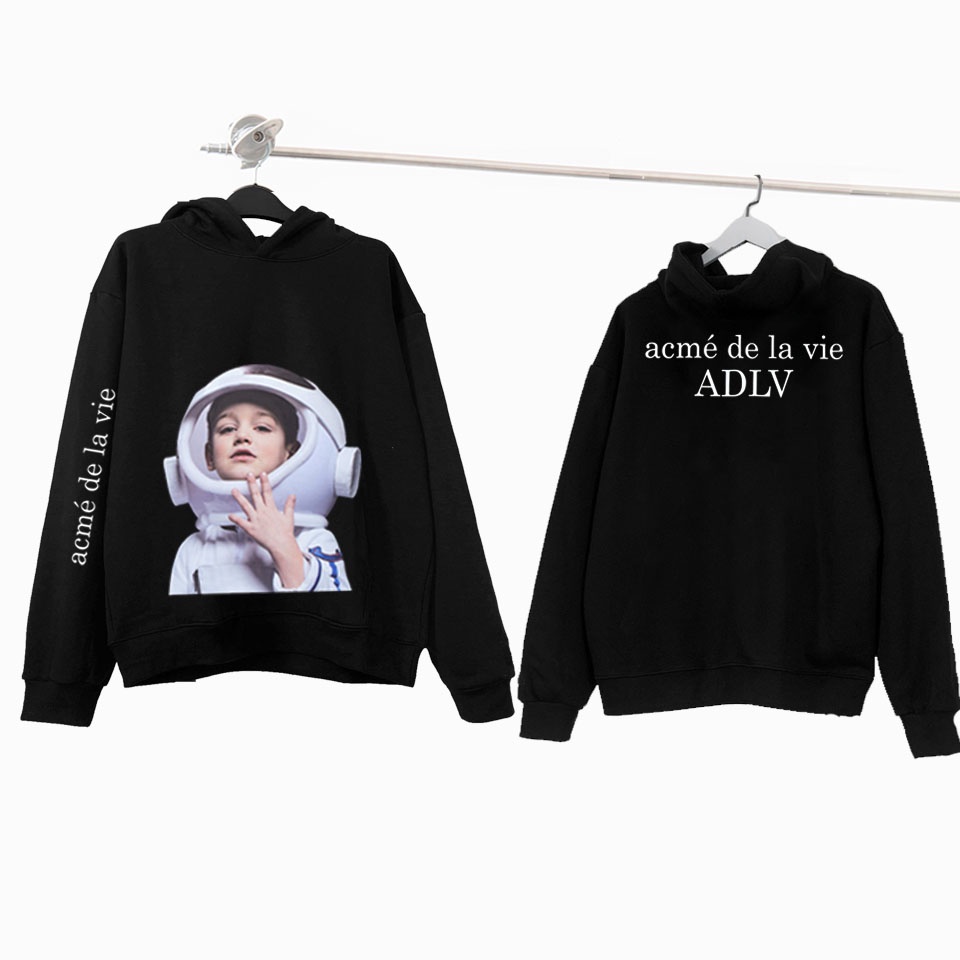 ÁO HOODIE ADLV CHẤT NỈ COTTON UNISEX Full