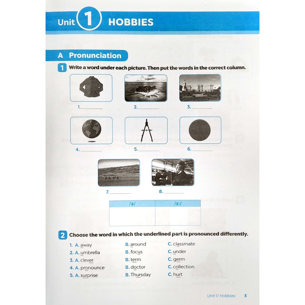 Sách Tiếng Anh Lớp 7 - Sách Bài Tập