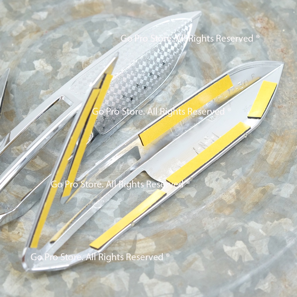 Bộ Ốp Viền Xi Nhan Sau LEAD Nhựa Xi