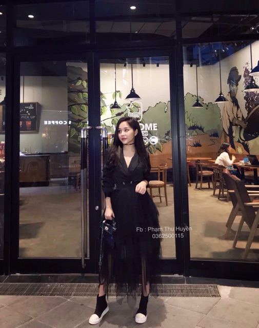 ⚡️FLASH SALE⚡️ CHÂN VÁY VOAN TUA RUA