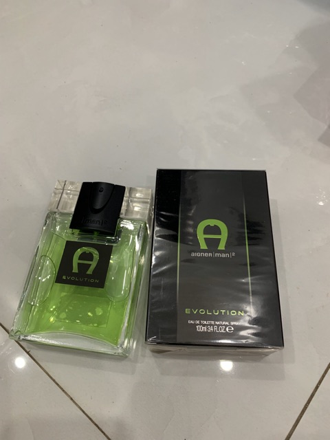 Nước hoa Aigner man2 evolution 100ml full seal