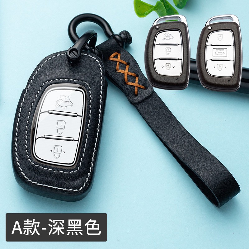Vỏ Chìa Khóa Điều Khiển Từ Xa Cho Hyundai 25 Yuet Ix35 Tucson Festa