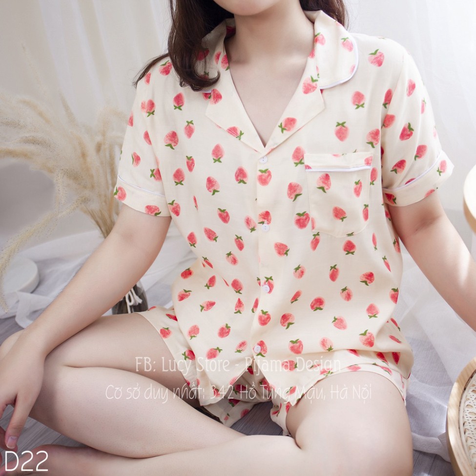 Đồ Bộ Mặc Nhà Nữ - Đồ Ngủ Pijama Nữ Lụa Đũi Nhập Hàng Thiết Kế Cao Cấp Chất Vải Mềm Mướt Siêu Thoáng Mát Mặc Ở Nhà | BigBuy360 - bigbuy360.vn