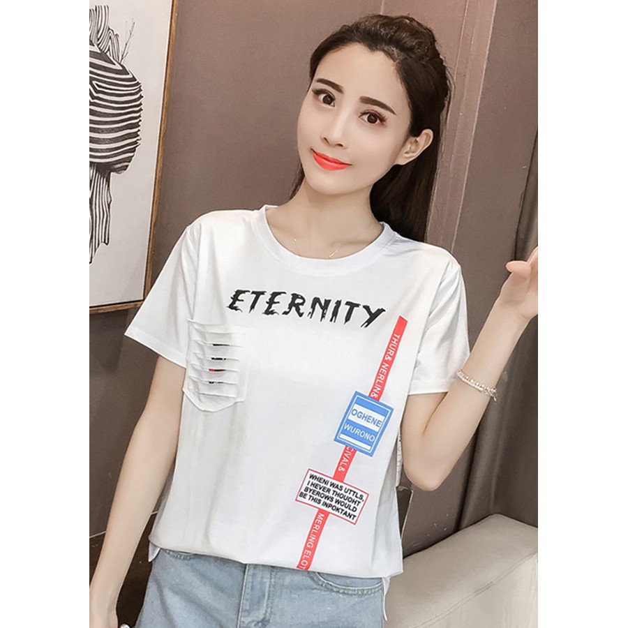 ÁO THUN NỮ Eternity phong cách AP27 | BigBuy360 - bigbuy360.vn