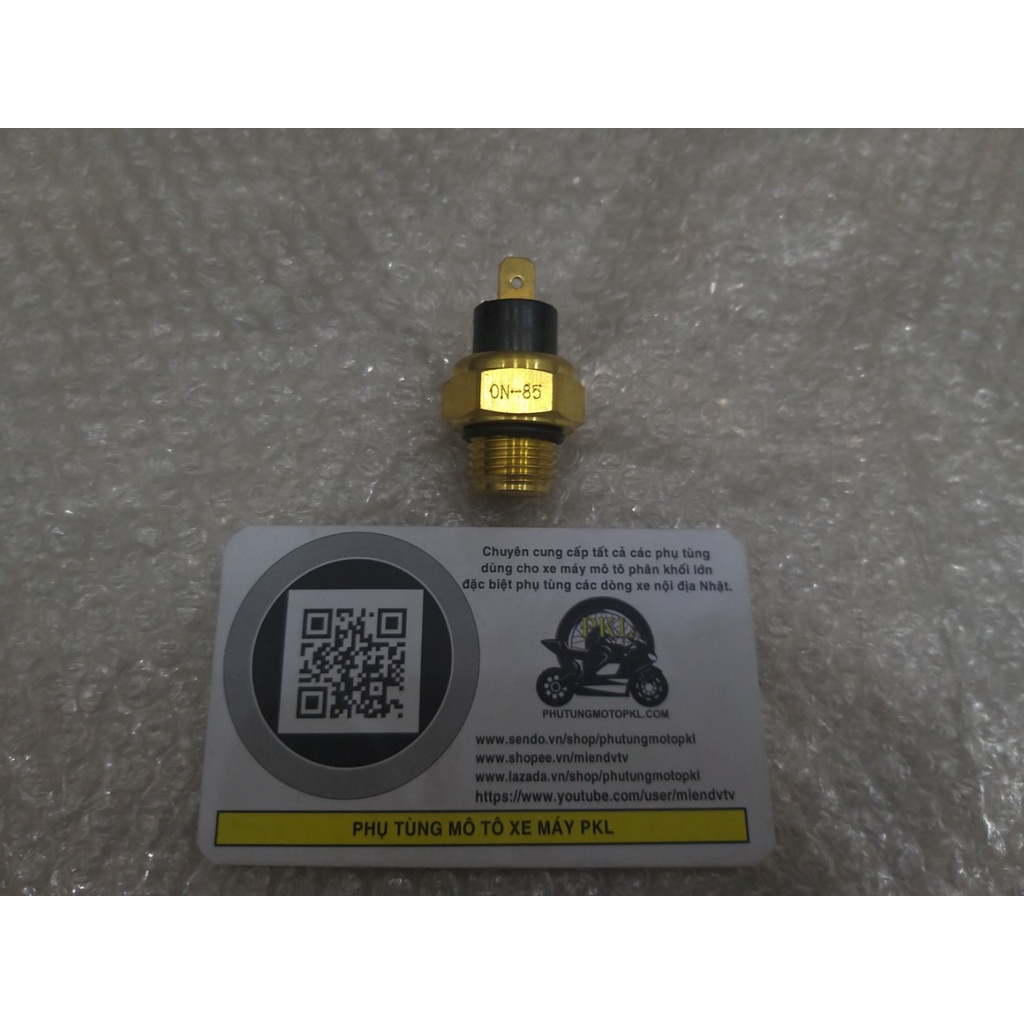 Cảm biến két nước làm mát Két nước giải nhiệt nhiệt độ cho tất cả các dòng xe: Honda Hornet CB Shadow VFR VTR ... và