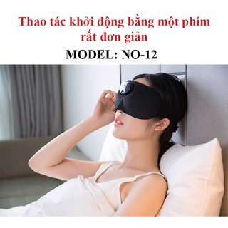 [Hàng Nhập]Thiết bị chữa MẤT NGỦ (bịt mắt ngủ) NO-12 tốt nhất 2020