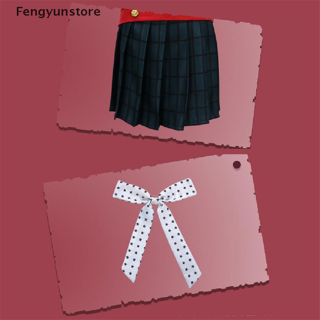 【Feng】 Anime Danganronpa Harukawa Maki School Girls Uniform Set Cosplay Costume . | BigBuy360 - bigbuy360.vn