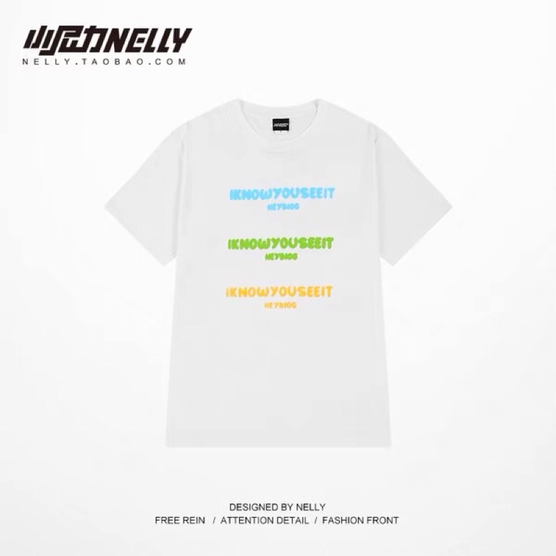 Áo phông nelly heybig sale (có sẵn) iknowyouseeit