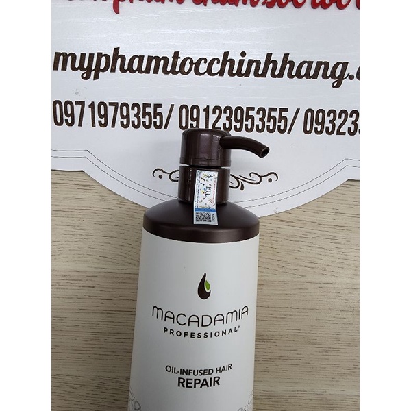 DẦU GỘI XẢ MACADAMIA TẠO PHỒNG WEIGHTLESS HOẶC SIÊU MƯỢT ULTRA RICH repair 1000ML
