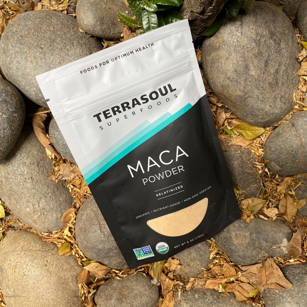 Terrasoul Bột Nhân Sâm Peru Hữu Cơ 454g ( Organic Gelatinized Maca Powder )