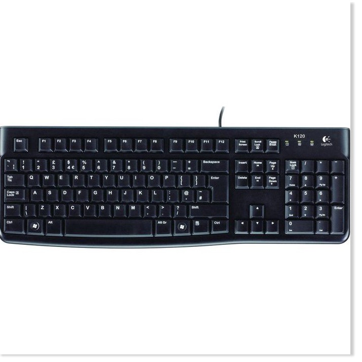 BÀN PHÍM LOGITECH K120 - MrPhukien