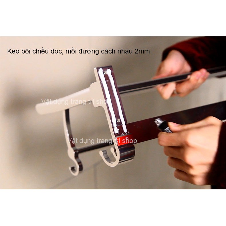 Keo dính siêu chắc tuýp 100 gam Dán Inox lên Tường Sealant Fix siêu chắc , keo dán siêu dính trong cơ khí