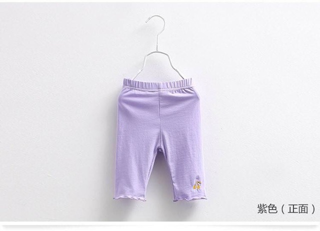 Quần legging lửng thêu cherry  | BigBuy360 - bigbuy360.vn