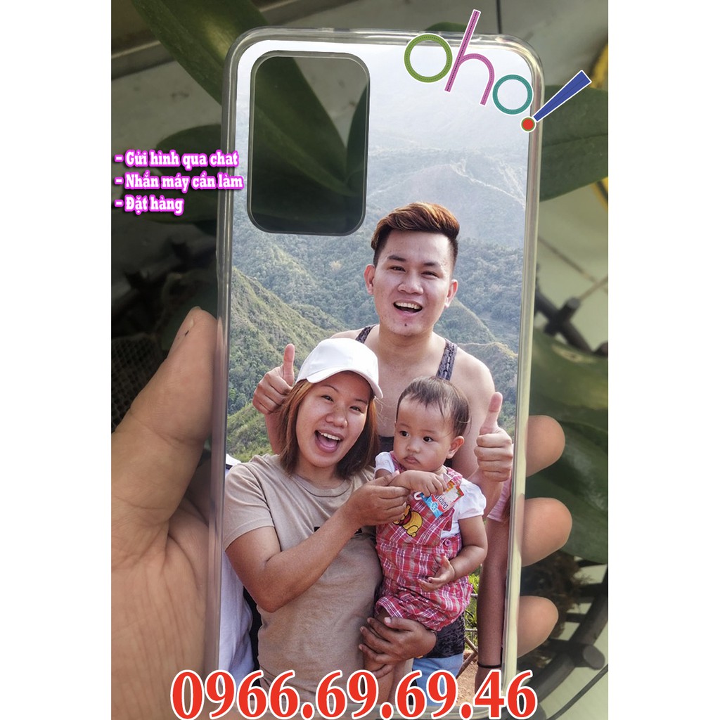 Ốp lưng xiaomi redmi 10 - note 10 - note 10s - note 10 pro - 9T - 9 prime - M3 - X3 NFC - in hình theo yêu cầu