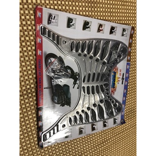 Sàn lót chân inox cao cấp xe SH nhập giá thành rẻ mẫu mã đẹp