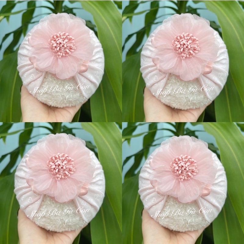 Mũ turban cho bé