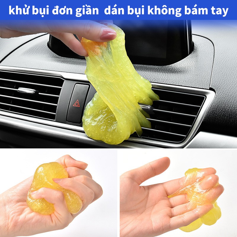 gel vệ sinh nội thất ô tô - gel lau dùng chung - văn phòng và gia đình, khử bụi