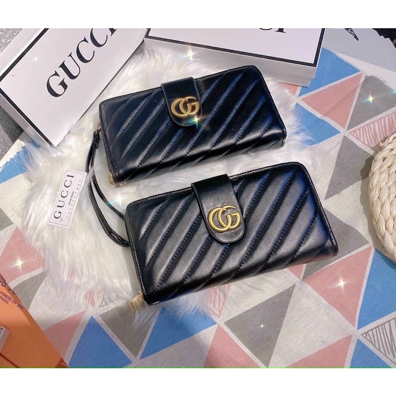 VÍ GC GÂN CHÉO DA MỊN ĐẸP FULLBOX