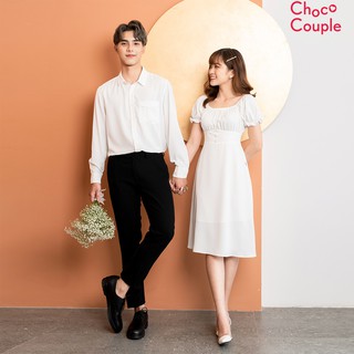 Váy Áo Đôi Choco, Đồ Đôi Chụp Hình Cưới, Set Đồ Nam Nữ  Phong Cách Hàn Quốc Thời Trang ManDo - VXH057