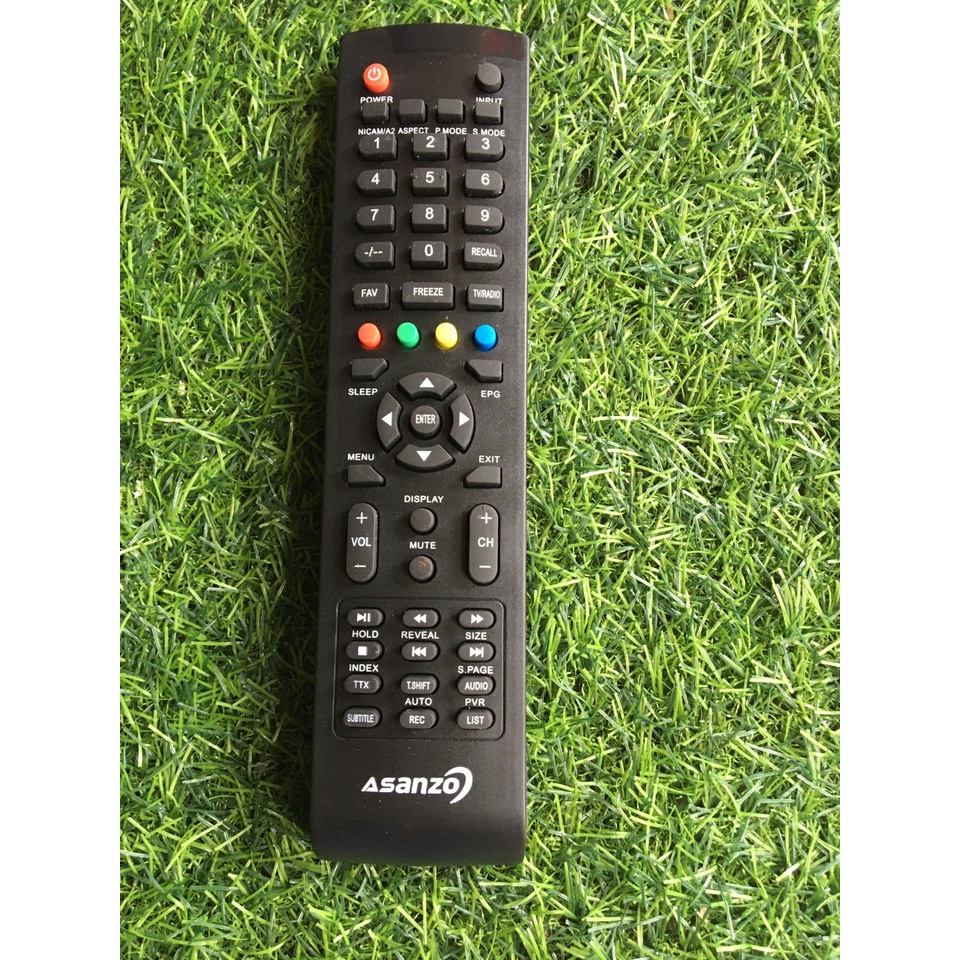 Điều khiển tivi asanzo các loại LCD/Smart internet hàng tốt