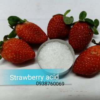 Acid trái dâu làm đẹp da 10gr