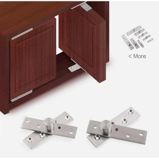 BẢN LỀ XOAY 360 ĐỘ INOX 304 ( 1 cánh cửa là 2 cặp)