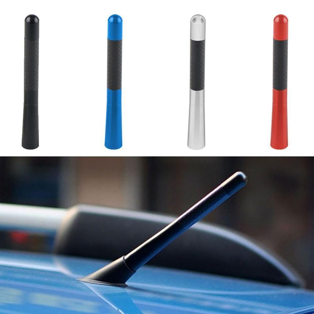 Ăng Ten FM / AM Bằng Sợi Carbon Trang Trí Nóc Xe Hơi