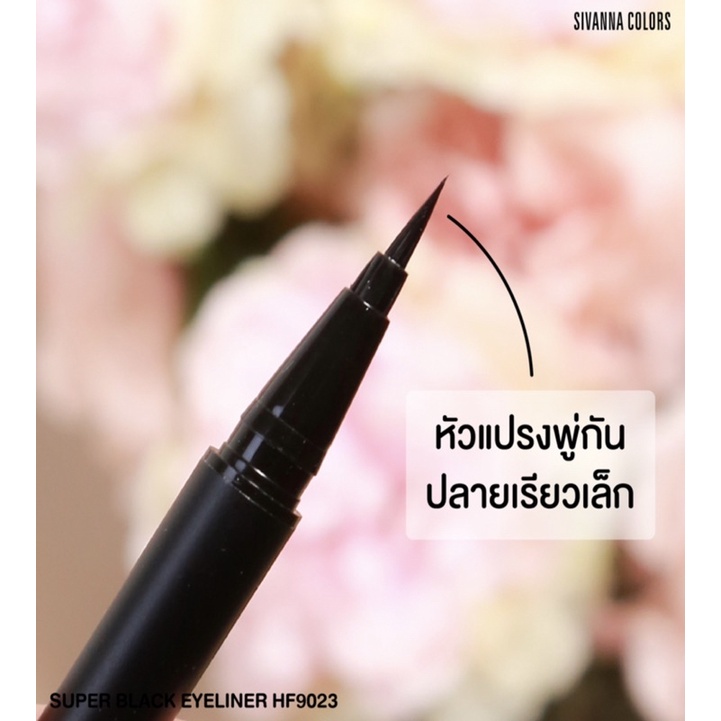 Bút kẻ mắt nước SIVANNA COLORS chính hãng Thái Lan