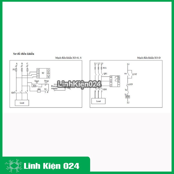 Relay Bảo Vệ Điện Áp 3 Pha CHNT XJ3-D Có Điều Chỉnh ( BH : 1 tháng )